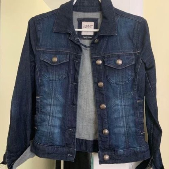 Esprit Jean jacket - size 2 - Picture 2 of 4